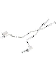 BORLA CATBACK ATAK 15-16 WK2 SRT