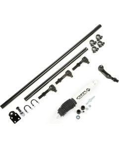 Rugged Ridge 18050.88 HD Steering kit with Damper for 84-06 Jeep Cherokee XJ, Grand Cherokee ZJ, Wrangler TJ & Unlimited