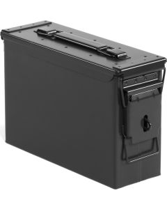 Quadratec  7.62mm Black Locking Ammo Storage Can 