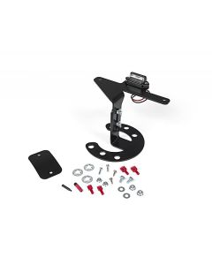 JKS Manufacturing JKS8211 Spare Tire Mount License Plate Bracket for 87-18 Jeep Wrangler YJ, TJ and JK