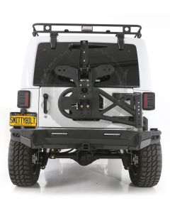 Smittybilt  SRC Gen2 Rear Bumper for 07-18 Jeep Wrangler JK
