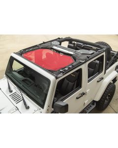 RUR FRONT ECLIPSE SUN SHADE RED JK