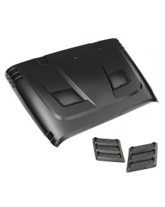 Rugged Ridge 17759.02 Performance Vented Hood Kit for 07-18 Jeep Wrangler JK