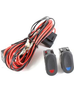 RUR WIRE HARNESS KIT 2-LIGHTS