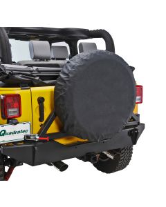 Bestop  Spare Tire Covers in Black Denim 