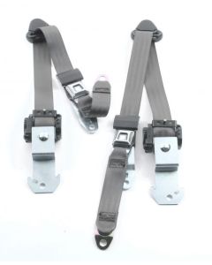 3 POINT BELTS 84-96 2DR XJ GRAY      849