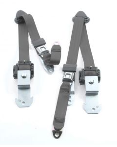 3 POINT BELTS 84-96 2DR XJ CHARCOAL  849