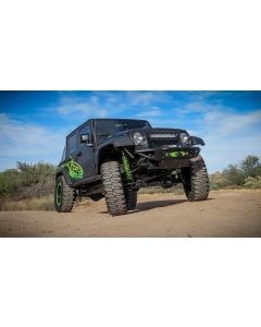 ADD Offroad F952271370103 Venom Winch Mount Front Bumper for 07-18 Jeep Wrangler JK