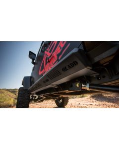 ADD JK 4DR STEALTH FIGHTER SIDE STEPS