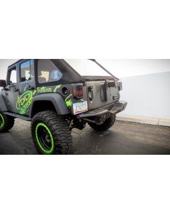 ADD JK VENOM REAR GATE TIRE HOLDER