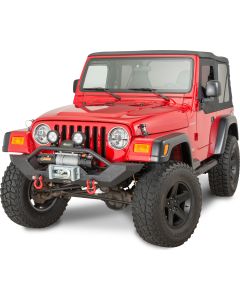 Smittybilt  Front XRC Bumper in Textured Black for 87-06 Jeep Wrangler YJ, TJ & Unlimited