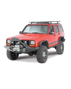 Smittybilt 76812 XRC Stinger for 84-01 Jeep Cherokee XJ with 76810 XRC M.O.D. Front Bumper