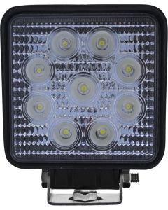 HELLA OPTILUX LED 4IN SQUARE LONG RANGE