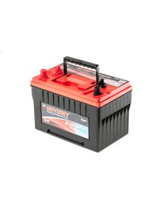 Odyssey Battery 34M-PC1500ST-M Extreme Series Batteries with Auxiliary Accessory Terminals for 87-11 Jeep Wrangler YJ, TJ, Wrangler, Wrangler Unlimited JK, and Grand Cherokee ZJ