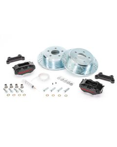 BAER REAR CLAW SS4 S4 SILVER JK