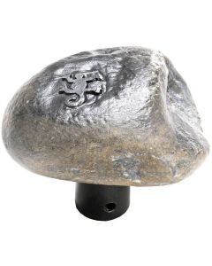 ROCKNOB-GRAY TIMPANOGAS WITH LIZARD