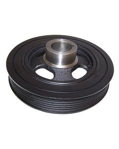 Crown Automotive 2312425000 Harmonic Balancer  for 07-17 Jeep Patriot and Compass MK with 2.0L or 2.4l Engine 
