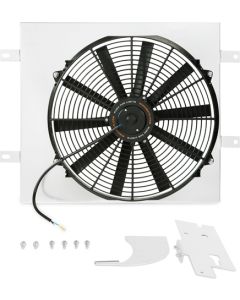 Mishimoto MMFS-WRA-87 Performance Fan Shroud Kit for 87-06 Jeep Wrangler YJ, TJ & Unlimited