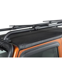 Rugged Ridge 11703.11 Sherpa Roof Rack Crossbars for 07-18 Jeep Wrangler JK