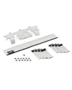 Design Engineering 010378 Fuel Rail & Injector Cover Kit for 97-04 Jeep Wrangler TJ & Unlimited