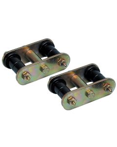 ROCKJOCK GREASE SHACKLES FRONT YJ