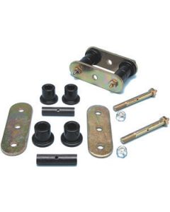 ROCKJOCK GREASE SHACKLES REAR YJ