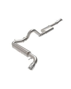 Apollo GT Series 3 IN 409 Stainless Steel Cat-Back Exhaust System w/ Polish Tip Ford Bronco 2021 L4-2.3L (t)/V6-2.7L (tt)