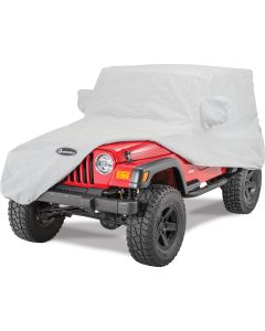 Quadratec  Softbond 3-Layer Car Cover for 76-06 Jeep CJ-7, Wrangler YJ & TJ