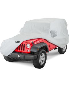 Quadratec  Softbond 3-Layer Car Cover for 07-22 Jeep Wrangler JK & JL 2 Door