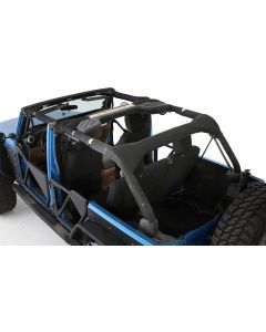 Smittybilt 5666201 Roll Bar Padding Cover Kit with Molle Pouch Attachments for 07-18 Jeep Wrangler Unlimited JK 4 Door