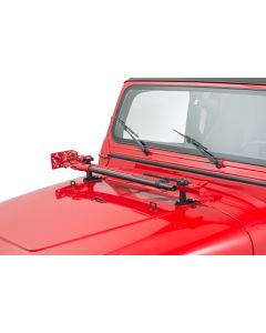 60IN JACK HOOD MOUNT LOCKING KNOB CJ YJ KIT