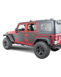 Rugged Ridge 12300.53 Magnetic 15 Piece Protection Panel Kit for 07-18 Jeep Wrangler Unlimited JK 4 Door