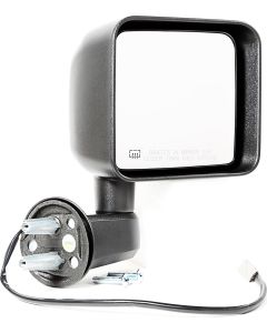 OMIX 11002.27 Replacement Passenger Side Power Heated Mirror for 2014 Jeep Wrangler JK