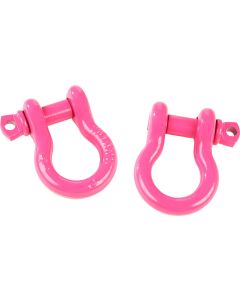 RUR D-RING 3/4IN PINK - PAIR