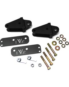 EVO Manufacturing EVO-1083B Rear D-Ring Mounts 