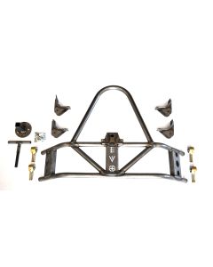 EVO RR TIRE CARRIER RAW STEEL JK