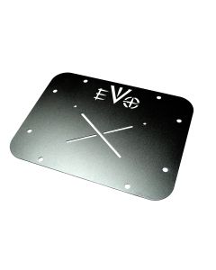 EVO Manufacturing EVO-1123B Tailgate Plate Vent Delete for 07-18 Jeep Wrangler JK