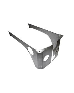 EVO RR ROCKSKINS RAW STEEL JK 4DR