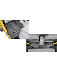 BESTOP FR RR FLOOR LINER COMBO 97-06 TJ KIT