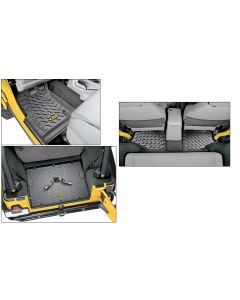 BESTOP TRIPLE LINER COMBO 97-06 TJ      KIT