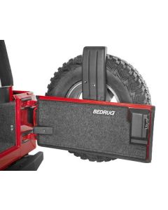 Husky Liners HBRTJTG Guardian Comfort Tailgate Mat for 97-06 Jeep Wrangler TJ