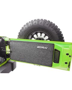 Bedrug BRJKTG Premium Carpeted Tailgate Mat for 07-18 Jeep Wrangler JK