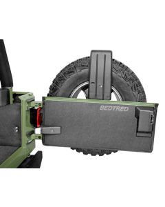 Bedrug BTTJTG BedTred Premium Molded Tailgate Mat for 97-06 Jeep Wrangler TJ & Wrangler Unlimited