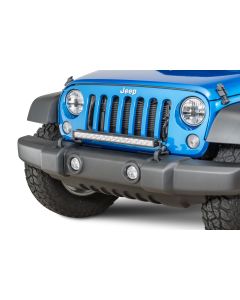 Quadratec JK-LMLED28 Adjustable LED Light Mount Brackets for 07-18 Jeep Wrangler JK