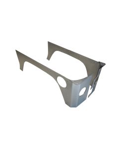 EVO RR ROCKSKINS RAW STEEL JK 2DR