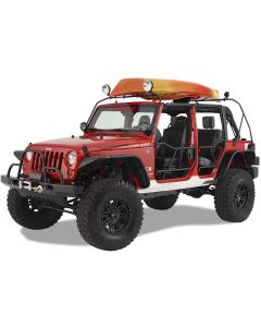 Warrior Products 871 Safari Canoe Rack for 97-06 Jeep Wrangler TJ & Unlimited