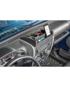 ROLL TOP DASH STORAGE CONSOLE 07-10 JK