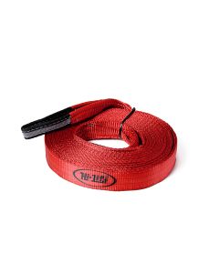 HI-LIFT RECOVERY STRAP 2IN X 30FT RED