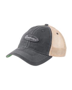 Quadratec  Old Favorite Adjustable Trucker Patch Cap 
