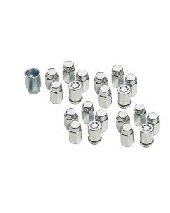 MCGARD 20 PC 1/2-20 13/16 HEX CHROME